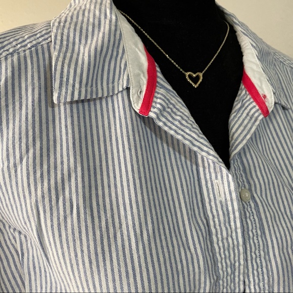 Women's Old Navy button down blouse large - Picture 3 of 7